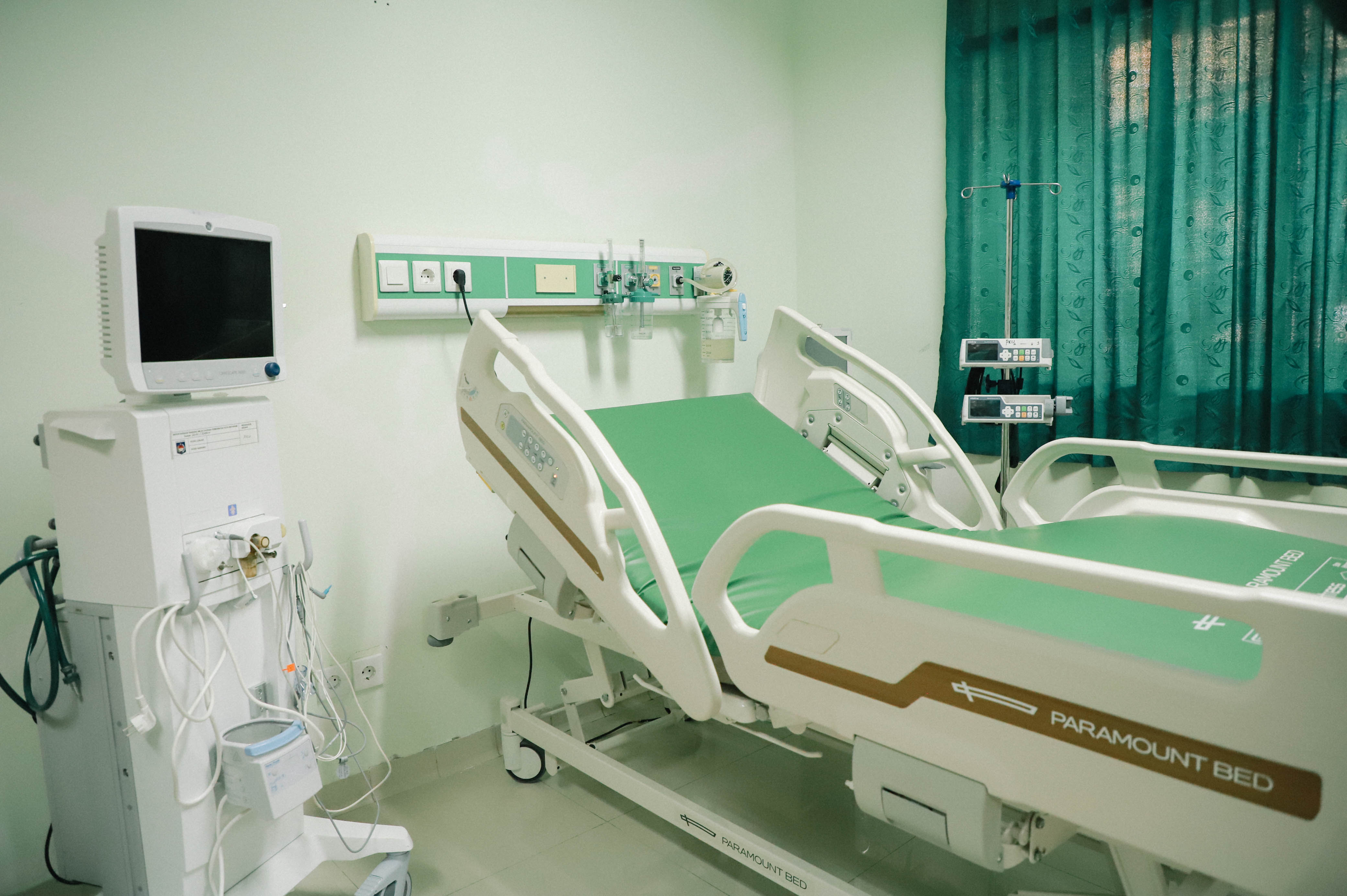 Ruang ICU, ICCU/ICVCU