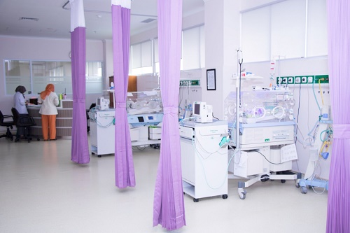 Ruang PICU, NICU, HCU